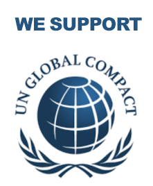UN we support logo